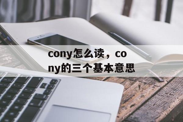 cony怎么读，cony的三个基本意思-第1张图片-