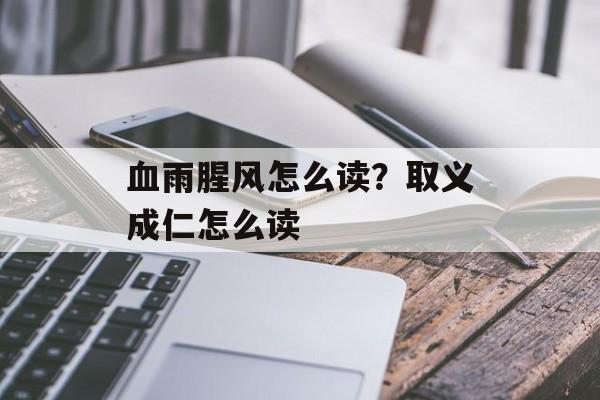 血雨腥风怎么读？取义成仁怎么读-第1张图片-