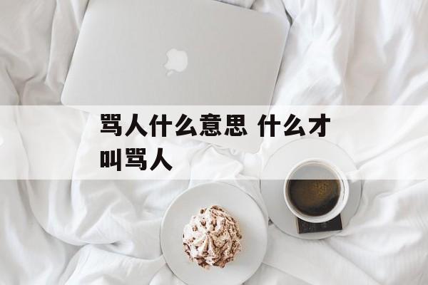 骂人什么意思 什么才叫骂人-第1张图片-