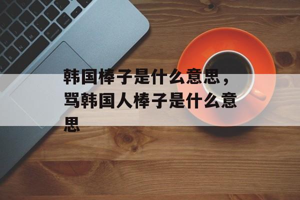 韩国棒子是什么意思，骂韩国人棒子是什么意思-第1张图片-