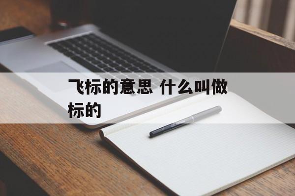 飞标的意思 什么叫做标的-第1张图片-