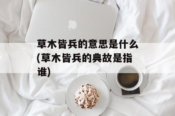 草木皆兵的意思是什么(草木皆兵的典故是指谁)-第1张图片-