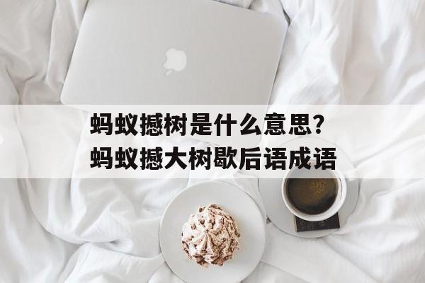 蚂蚁撼树是什么意思？蚂蚁撼大树歇后语成语-第1张图片-
