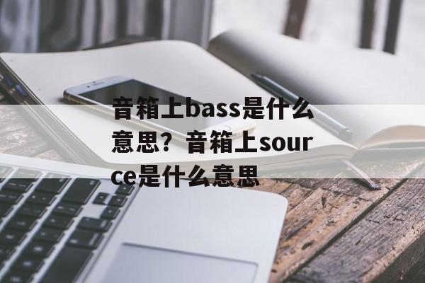 音箱上bass是什么意思？音箱上source是什么意思-第1张图片-