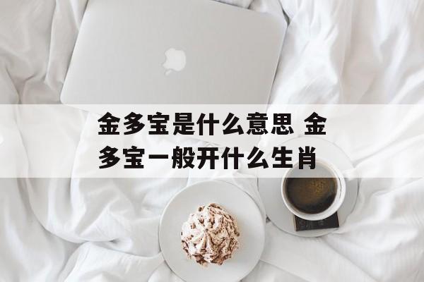 金多宝是什么意思 金多宝一般开什么生肖-第1张图片-