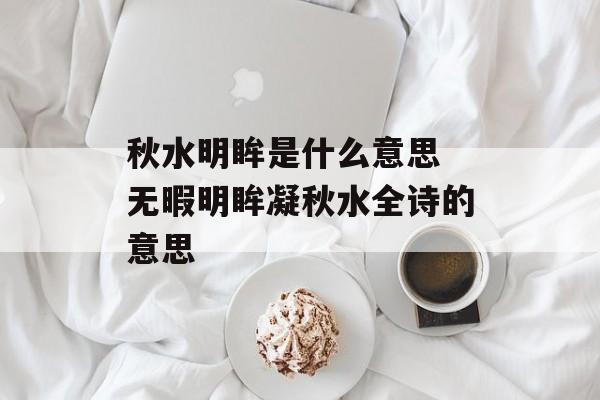 秋水明眸是什么意思 无暇明眸凝秋水全诗的意思-第1张图片-