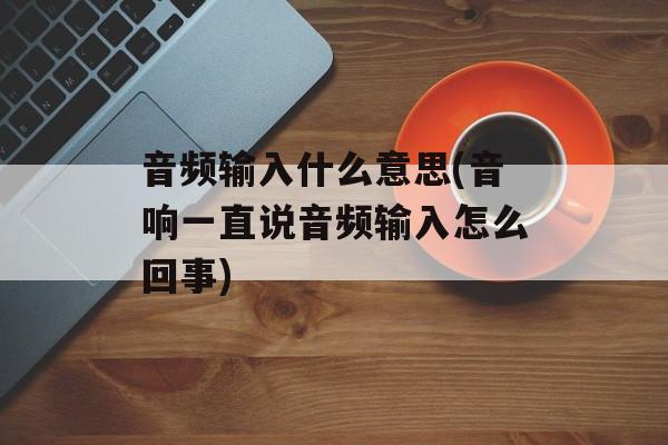 音频输入什么意思(音响一直说音频输入怎么回事)-第1张图片-