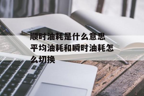 顺时油耗是什么意思 平均油耗和瞬时油耗怎么切换-第1张图片-