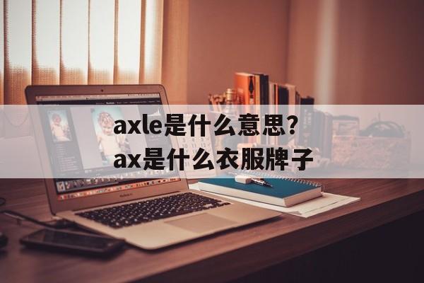 axle是什么意思？ax是什么衣服牌子-第1张图片-