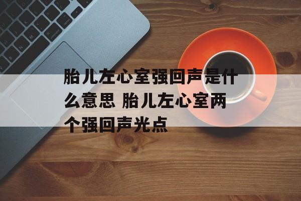 胎儿左心室强回声是什么意思 胎儿左心室两个强回声光点-第1张图片-