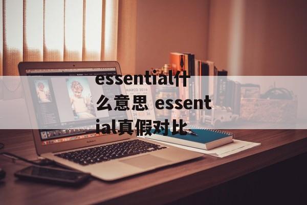 essential什么意思 essential真假对比-第1张图片-