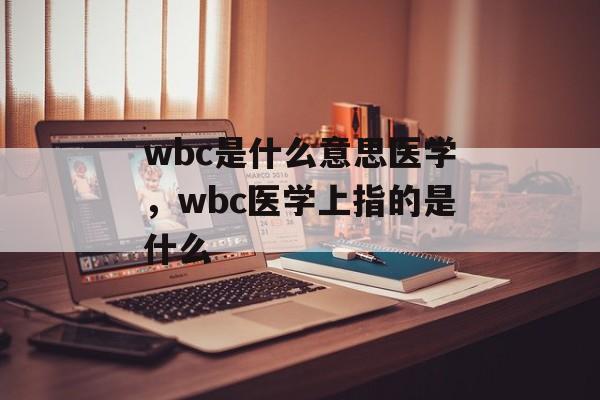wbc是什么意思医学，wbc医学上指的是什么-第1张图片-