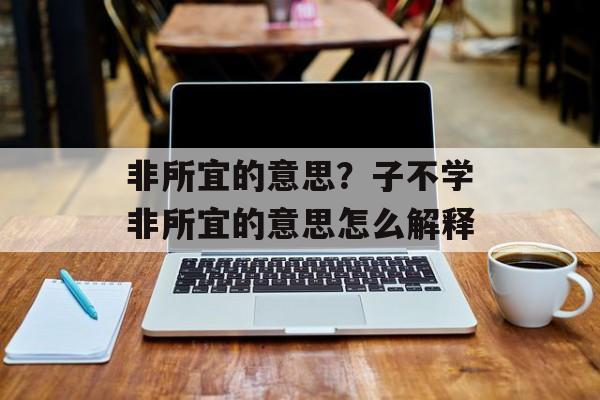 非所宜的意思？子不学非所宜的意思怎么解释-第1张图片-