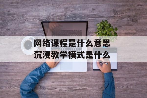 网络课程是什么意思 沉浸教学模式是什么-第1张图片-
