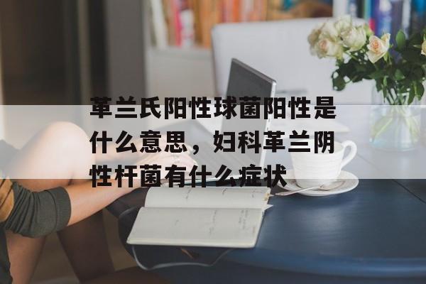革兰氏阳性球菌阳性是什么意思，妇科革兰阴性杆菌有什么症状-第1张图片-