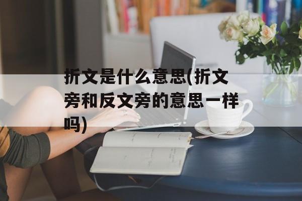折文是什么意思(折文旁和反文旁的意思一样吗)-第1张图片-