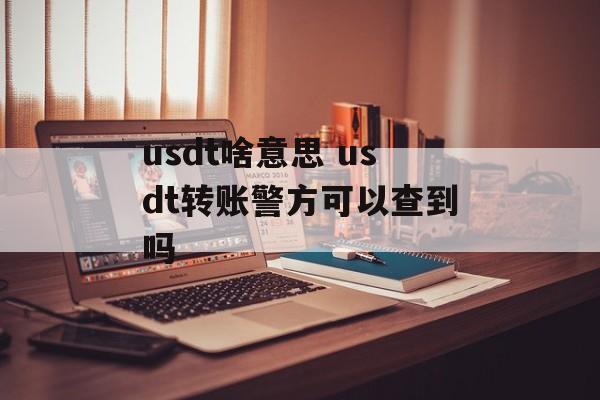 usdt啥意思 usdt转账警方可以查到吗-第1张图片-