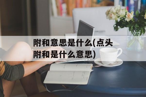 附和意思是什么(点头附和是什么意思)-第1张图片-