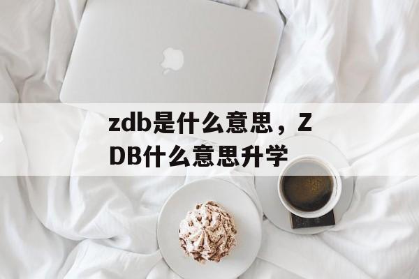 zdb是什么意思，ZDB什么意思升学-第1张图片-