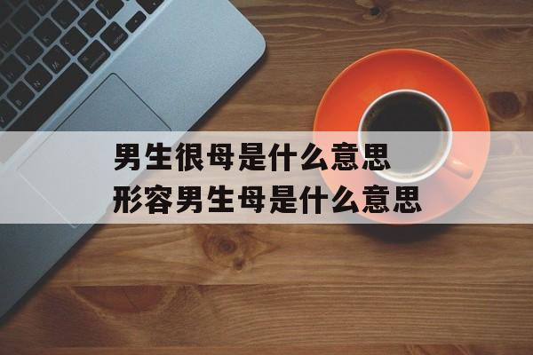 男生很母是什么意思 形容男生母是什么意思-第1张图片-