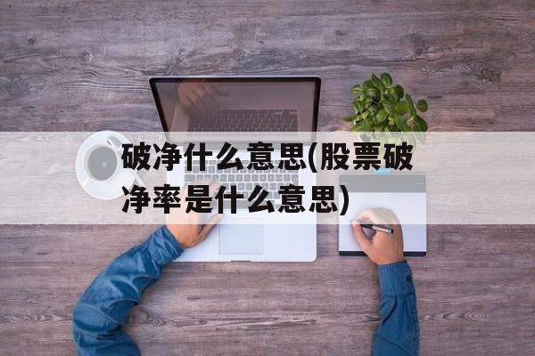 破净什么意思(股票破净率是什么意思)-第1张图片-
