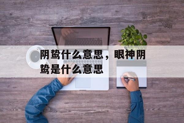 阴鸷什么意思，眼神阴鸷是什么意思-第1张图片-