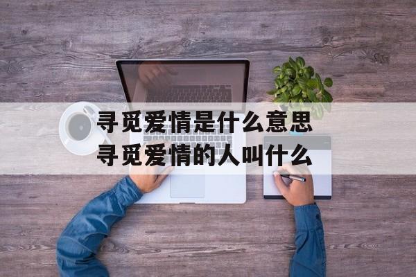 寻觅爱情是什么意思 寻觅爱情的人叫什么-第1张图片-