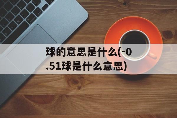 球的意思是什么(-0.51球是什么意思)-第1张图片-