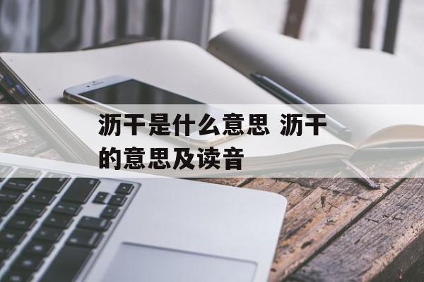 沥干是什么意思 沥干的意思及读音-第1张图片-