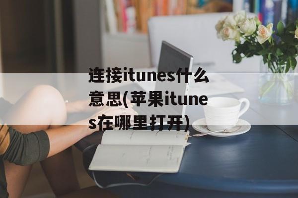 连接itunes什么意思(苹果itunes在哪里打开)-第1张图片-