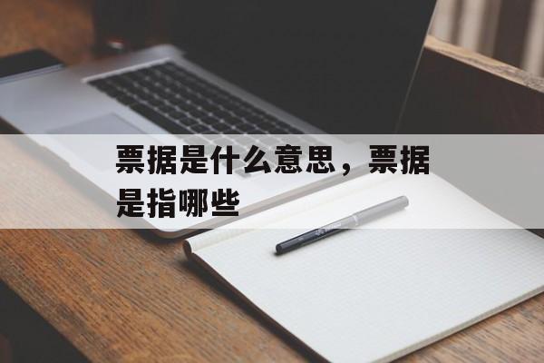 票据是什么意思，票据是指哪些-第1张图片-