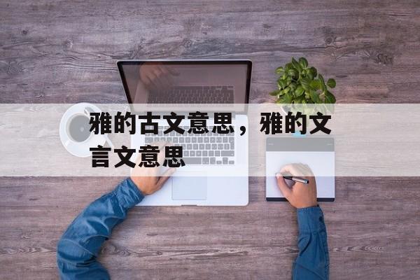 雅的古文意思，雅的文言文意思-第1张图片-