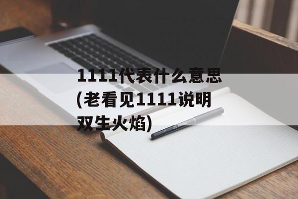 1111代表什么意思(老看见1111说明双生火焰)-第1张图片-