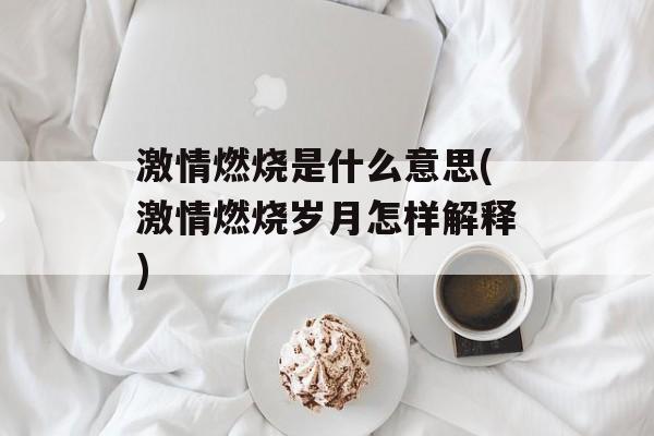 激情燃烧是什么意思(激情燃烧岁月怎样解释)-第1张图片-