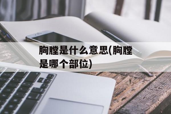 胸膛是什么意思(胸膛是哪个部位)-第1张图片-