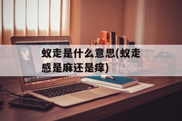 蚁走是什么意思(蚁走感是麻还是痒)-第1张图片-