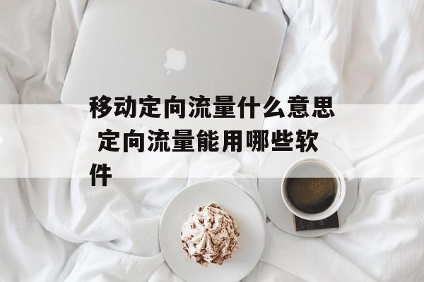 移动定向流量什么意思 定向流量能用哪些软件-第1张图片-