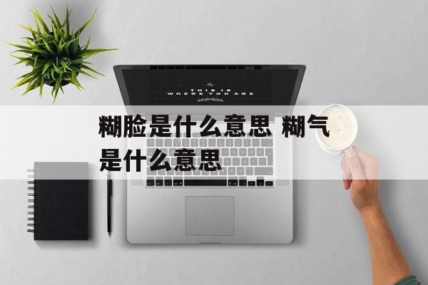 糊脸是什么意思 糊气是什么意思-第1张图片-