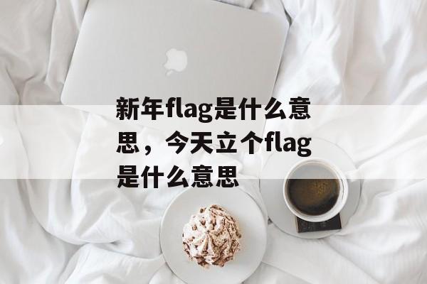 新年flag是什么意思，今天立个flag是什么意思-第1张图片-