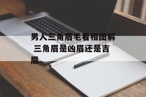 男人三角眉毛看相图解 三角眉是凶眉还是吉眉-第1张图片-