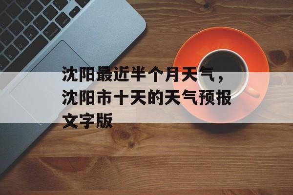 沈阳最近半个月天气，沈阳市十天的天气预报文字版-第1张图片-