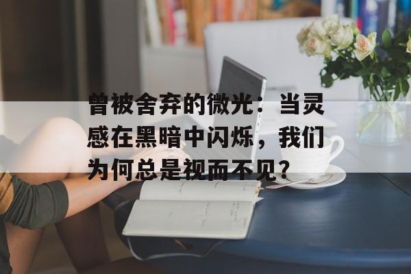 曾被舍弃的微光：当灵感在黑暗中闪烁，我们为何总是视而不见？-第1张图片-
