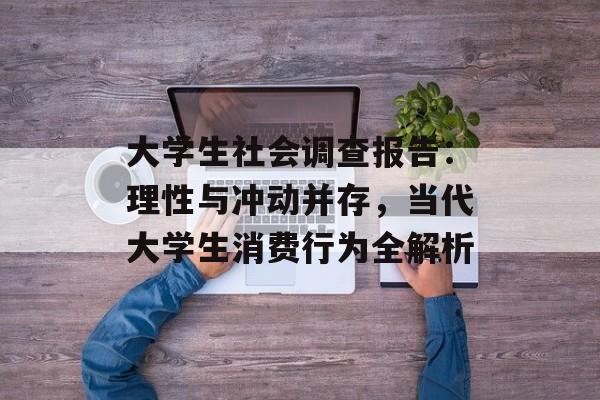 大学生社会调查报告：理性与冲动并存，当代大学生消费行为全解析-第1张图片-