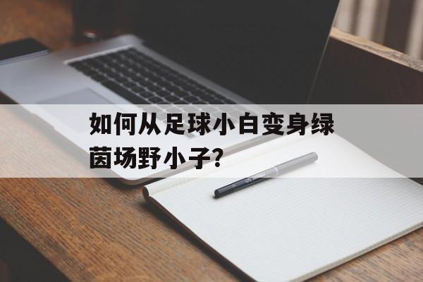 如何从足球小白变身绿茵场野小子？-第1张图片-