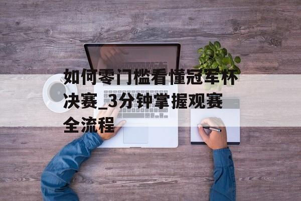 如何零门槛看懂冠军杯决赛_3分钟掌握观赛全流程-第1张图片-