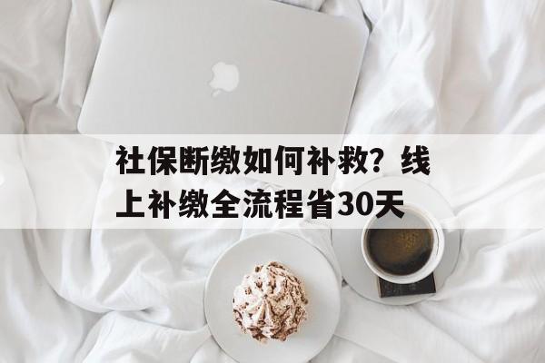 社保断缴如何补救？线上补缴全流程省30天-第1张图片-