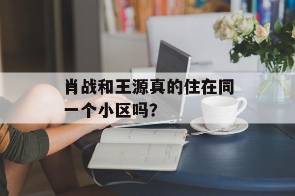 肖战和王源真的住在同一个小区吗？-第1张图片-