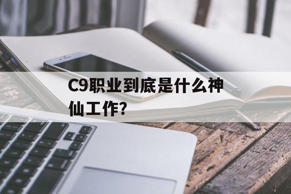 C9职业到底是什么神仙工作？-第1张图片-