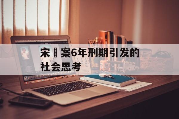 宋喆案6年刑期引发的社会思考-第1张图片-